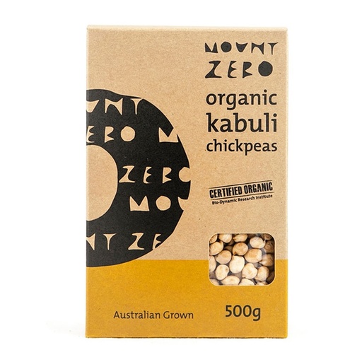 MOUNT ZERO | Chick Peas 500g