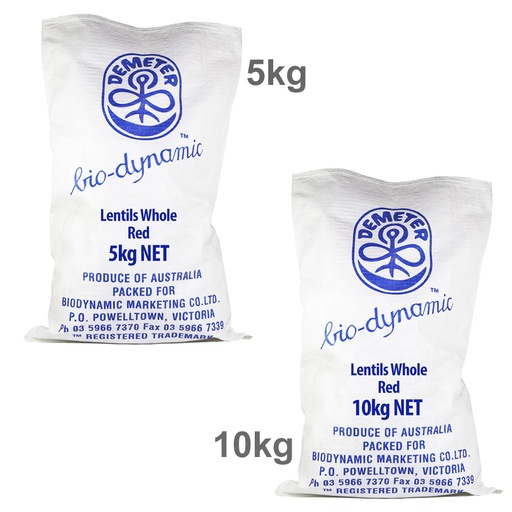 BURRUM BIODYNAMIC FARM | 紅全粒扁豆