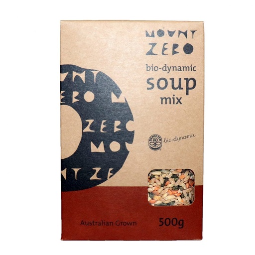 MOUNT ZERO | Soup Mix 500g