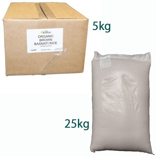 AUSTRALIAN ORGANIC NETWORK | Rice – Brown Basmati Quick Cook