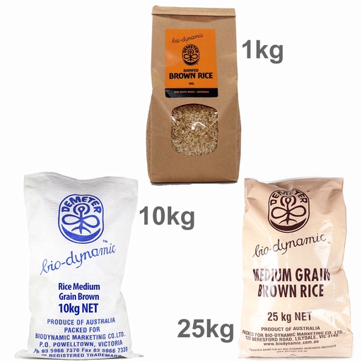 BARHAM GROWERS | 中粒糙米