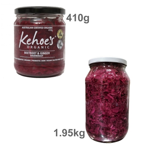 KEHOE’S KITCHEN | 酸菜 – 甜菜根與薑
