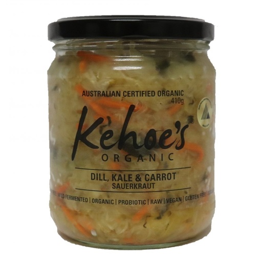 KEHOE’S KITCHEN | 酸菜 – 莳蘭、羽衣甘藍與胡蘿蔔 410g