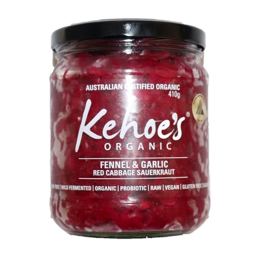 KEHOE’S KITCHEN | 酸菜 – 茴香與大蒜 410g