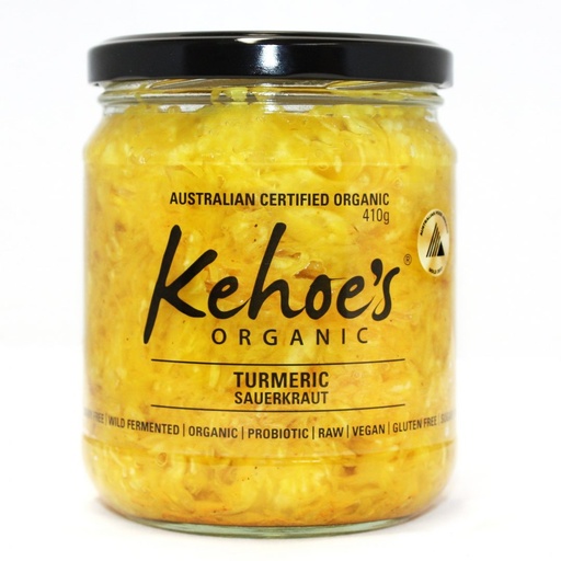 KEHOE’S KITCHEN | 酸菜 – 薑黃 410g