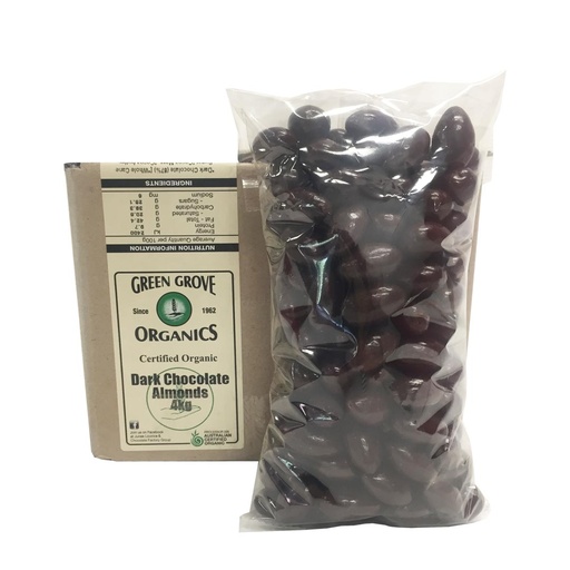 GREEN GROVE | 杏仁 – 黑巧克力 4kg