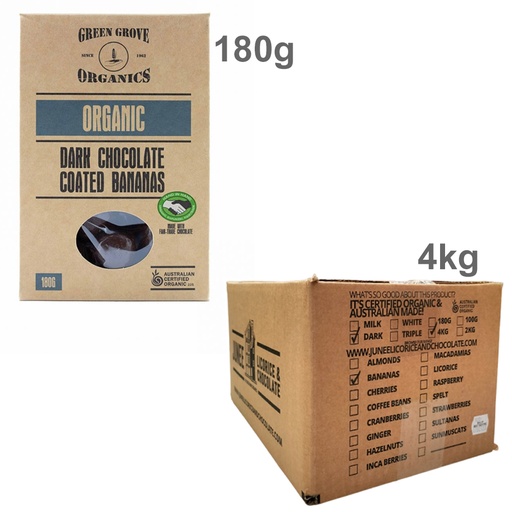 GREEN GROVE | 香蕉 – 黑巧克力 180g
