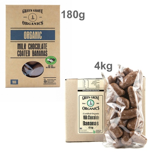 GREEN GROVE | 香蕉 – 牛奶巧克力 4kg