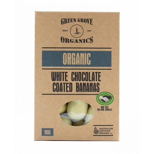 GREEN GROVE | 香蕉 – 白巧克力 180g