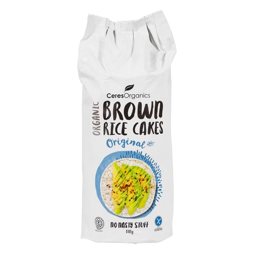 CERES ORGANICS | 原味糙米餅 110g