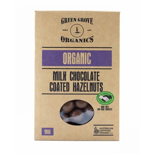 GREEN GROVE | 榛子 – 牛奶巧克力 180g