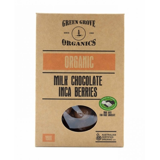 GREEN GROVE | 印加莓 – 牛奶巧克力 180g