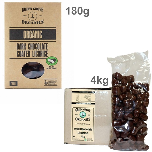 GREEN GROVE | 甘草 – 黑巧克力