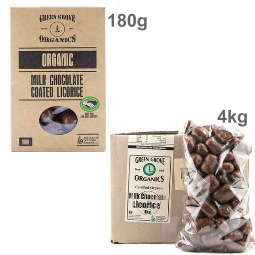 GREEN GROVE | 甘草 – 牛奶巧克力