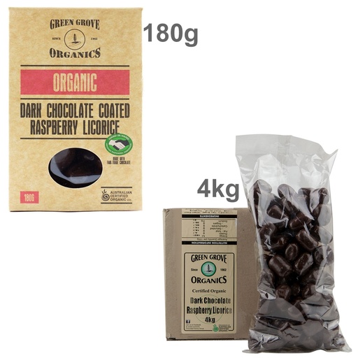 GREEN GROVE | 甘草 – 蔓越莓黑巧克力