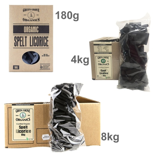 GREEN GROVE | Licorice – Spelt