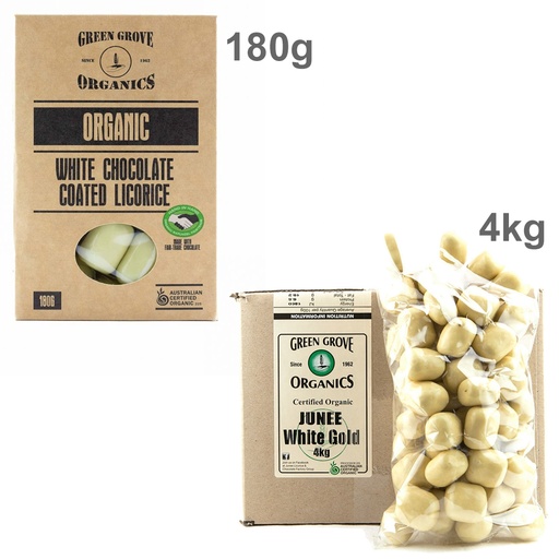 GREEN GROVE | 甘草 – 白金巧克力