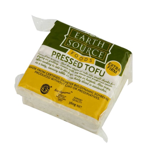 EARTH SOURCE | Tofu – Pressed  360g