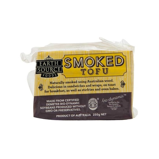 EARTH SOURCE | Tofu – Smoked 250g
