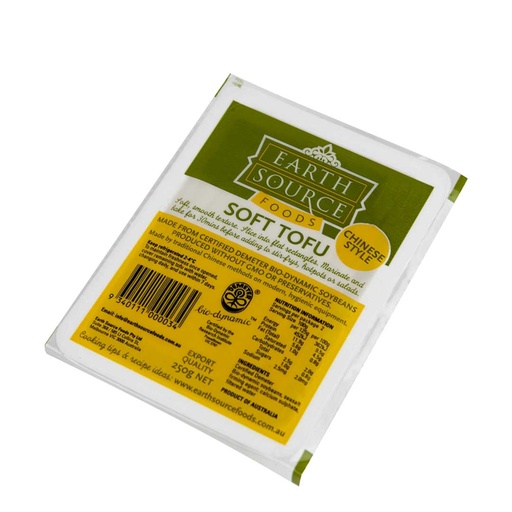 EARTH SOURCE | Tofu – Soft 250g