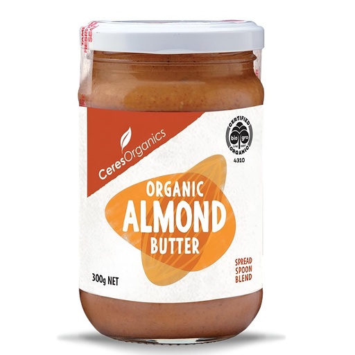CERES ORGANICS | Almond Butter 300g