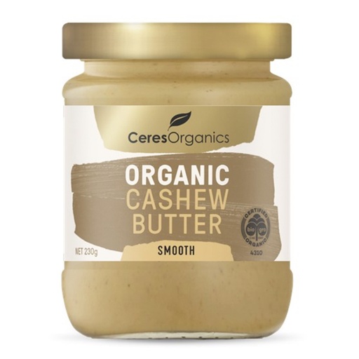 CERES ORGANICS | 腰果醬，220克