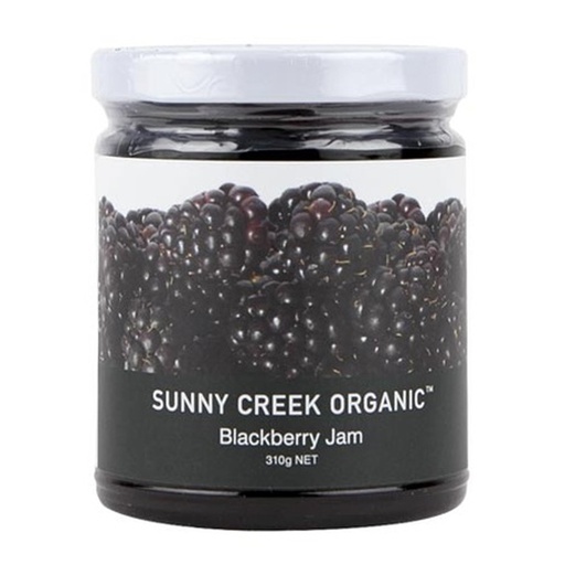 SUNNY CREEK | Jam – Blackberry 310g