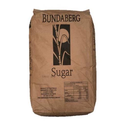 BUNDABERG SUGAR | 認證有機粗糖，25kg