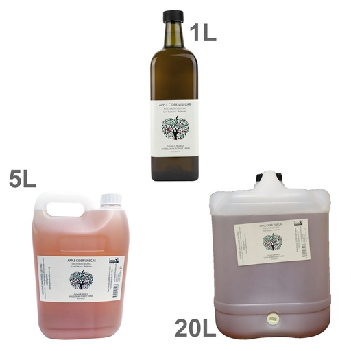HAZELDEAN FOREST FARM | Apple Cider Vinegar