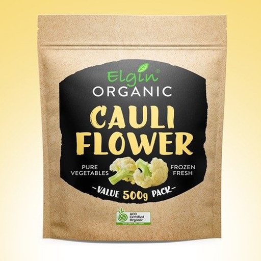 ELGIN ORGANIC | Frozen Cauliflower Florets