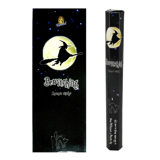 KAMINI | Incense Hex BEWITCHING - 1 pack /20sticks or 1 bx /6packs