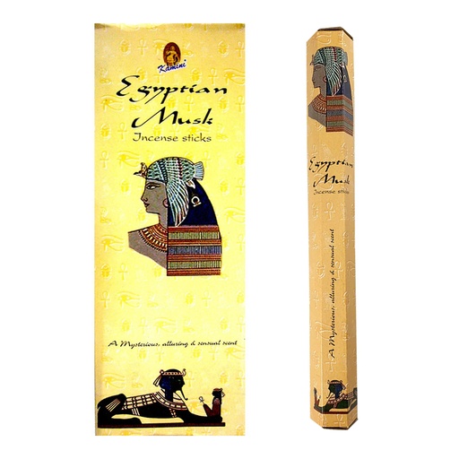 KAMINI | Incense Hex EGYPTIAN MUSK - 1 pack /20sticks or 1 bx /6packs