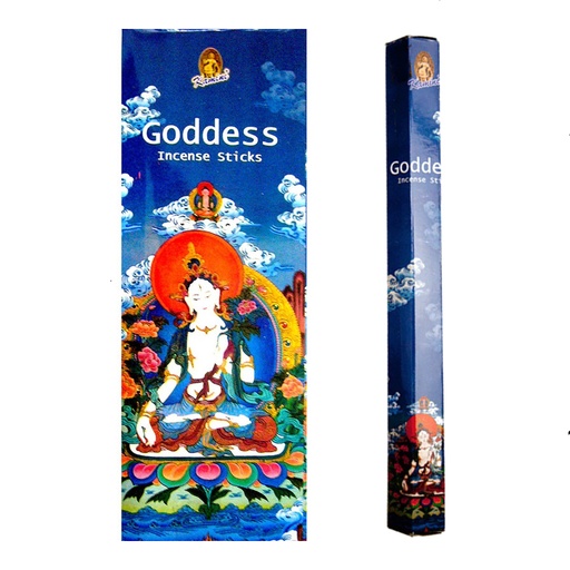 KAMINI | Incense Hex GODDESS Masala - 1 pack /20sticks or 1 bx /6packs