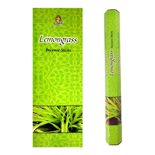 KAMINI | Incense Hex LEMONGRASS - 1 pack /20sticks or 1 bx /6packs