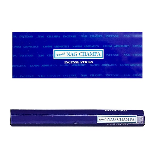 KAMINI | Incense Hex NAG CHAMPA Masala - 1 pack /20sticks or 1 bx /6packs