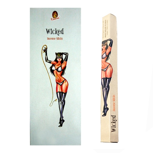 KAMINI | Incense Hex WICKED - 1 pack /20sticks or 1 bx /6packs