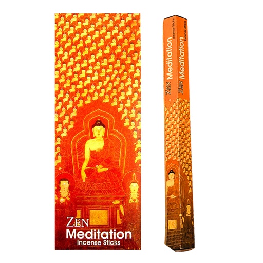 KAMINI | Incense Hex ZEN MEDITATION Masala - 1 pack /20sticks or 1 bx /6packs