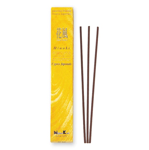 KA-FUH | Ka-Fuh HINOKI CYPRESS, 50 stick Single Packet