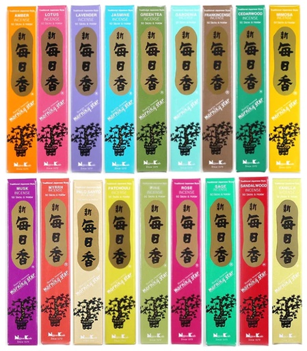 晨星 | 晨星 多種口味混合 50支，12盒裝
