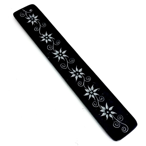 BLACK STONE | Flat Ash Catcher FLOWERS