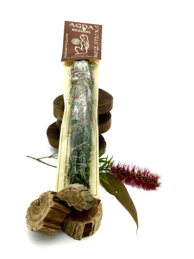AGNA | Smudge Stick RELEASING Cassinia Blend