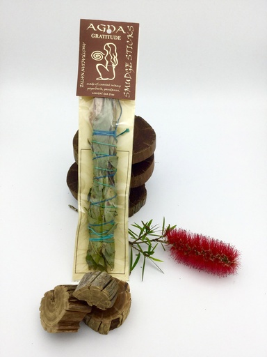 AGNA | Smudge Stick GRATITUDE Broad Leaf Paperbark Blend