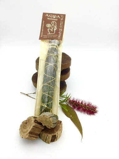 AGNA | Smudge Stick MANIFEST Rose Leaf Bramble Blend