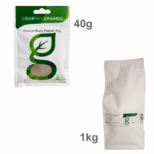 GOURMET ORGANIC | 黑胡椒粉