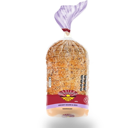 HEALTHYBAKE | Organic Ancient Grains & Seed Sourdough, 600g