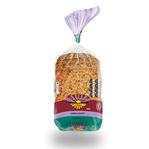 HEALTHYBAKE | Organic Omega Boost Sourdough – 600g