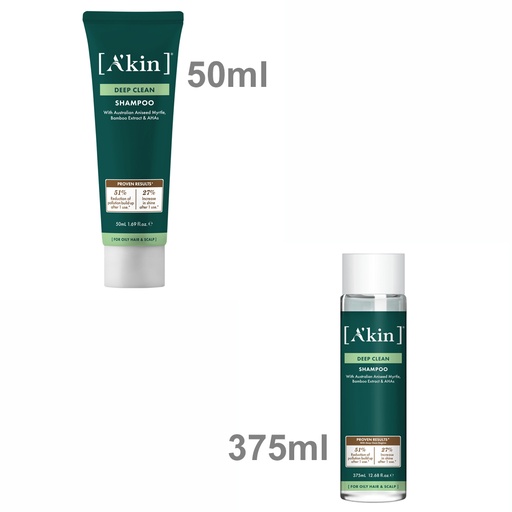 A’KIN | Deep Clean Shampoo