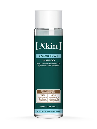 A'KIN | 损伤修护洗发水 375毫升