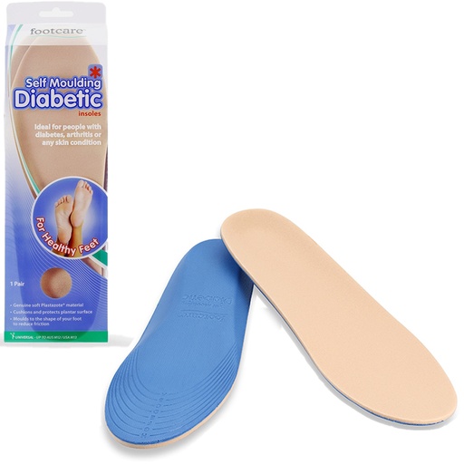 MASEUR | Diabetic Insoles Universal, 1 Pair