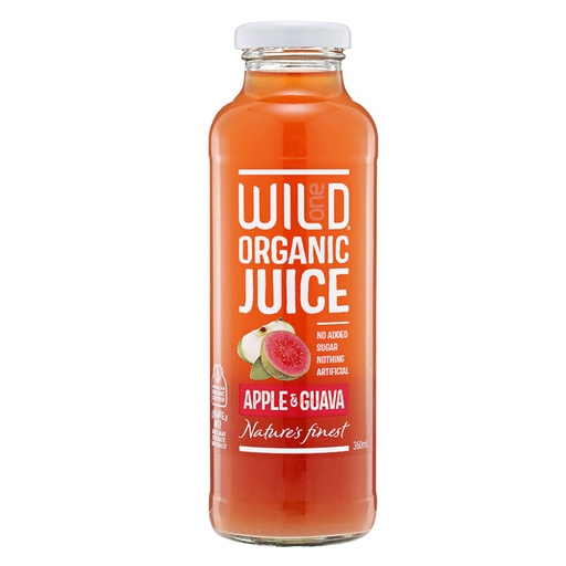 WILD ONE | Apple & Guava Juice Organic 360ml